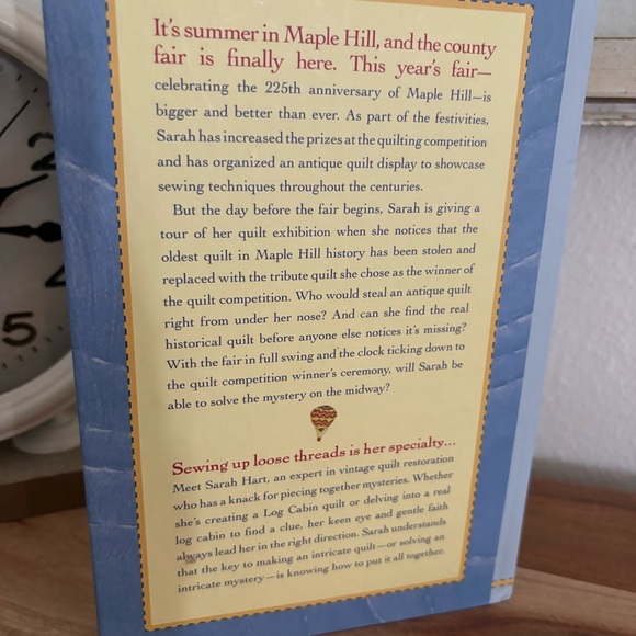 Patchwork Mysteries Volume 11, 12, 13 Book Set ☀️ FREE SHIPPING - Picture 8 of 12